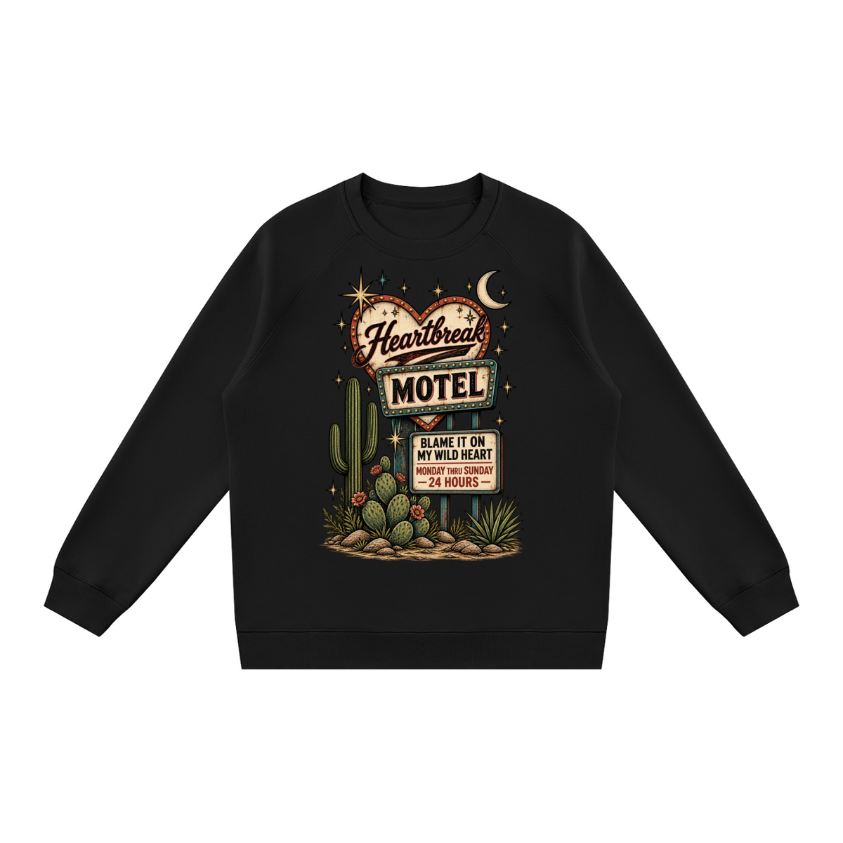 Heartbreaker Crewneck Sweatshirt