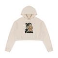 Women’s Mineral Washed Crop Hoodie