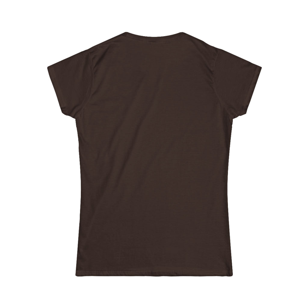 Women's Softstyle Tee — Classic White Women's T-Shirt