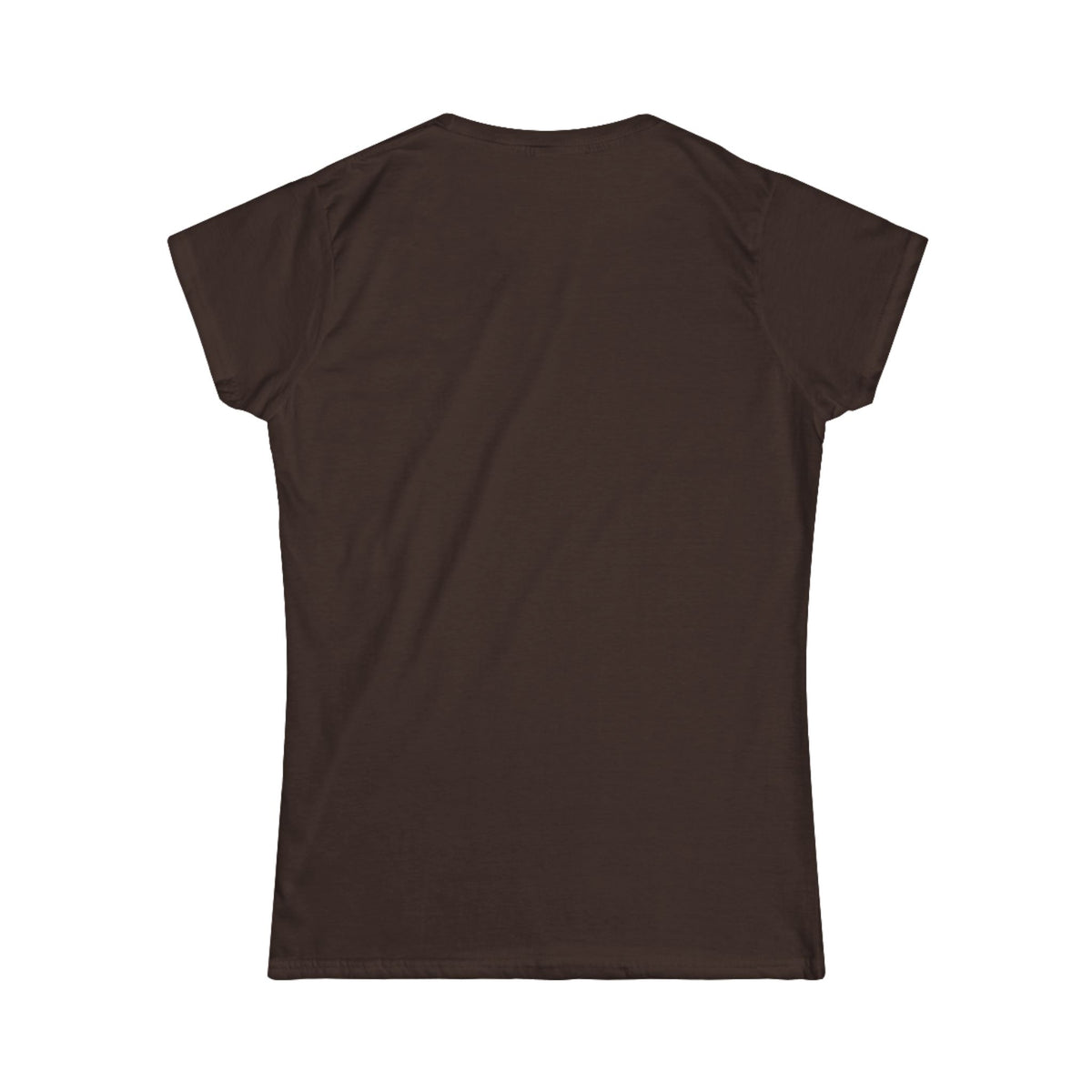 Women's Softstyle Tee — Classic White Women's T-Shirt