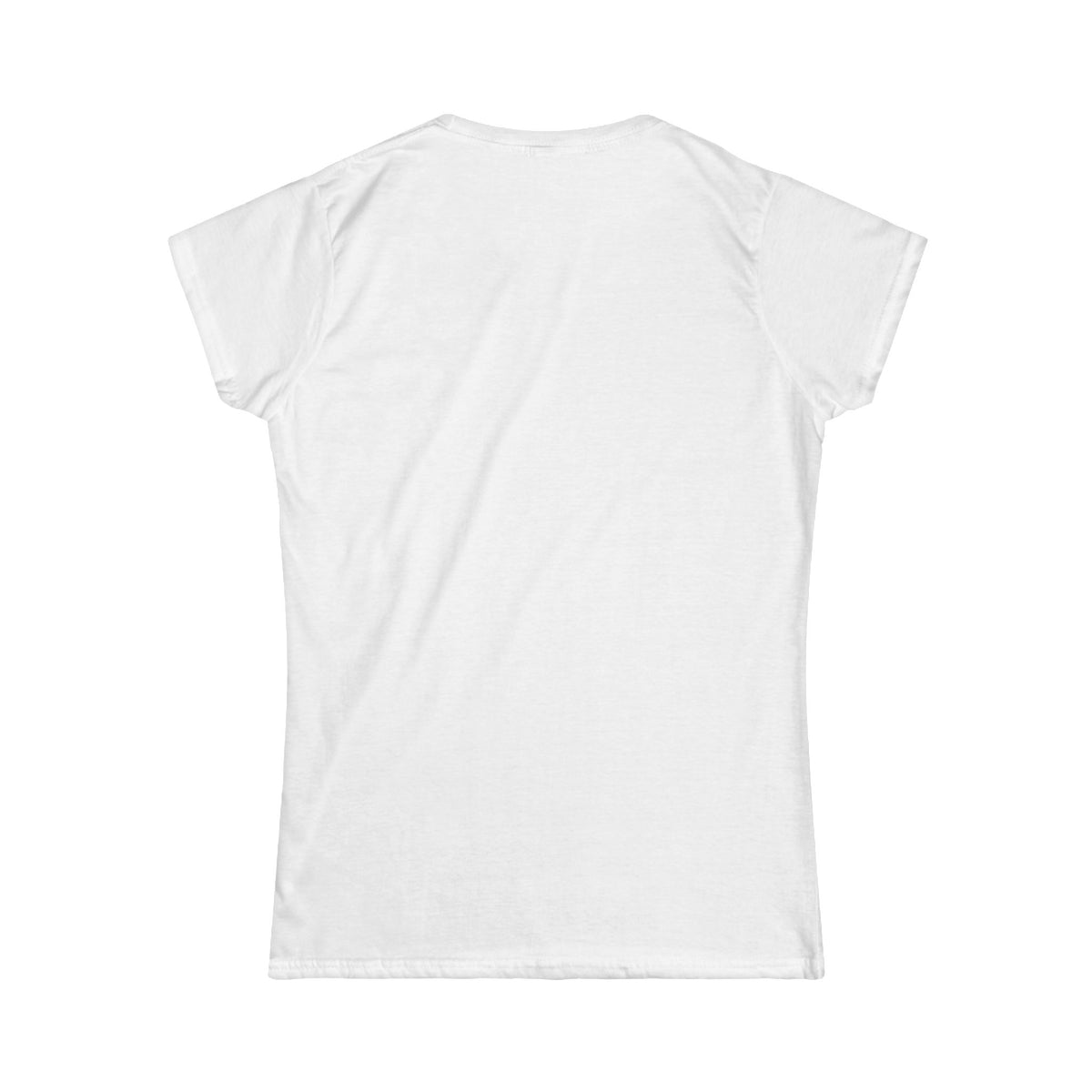 Women's Softstyle Tee — Classic White Women's T-Shirt