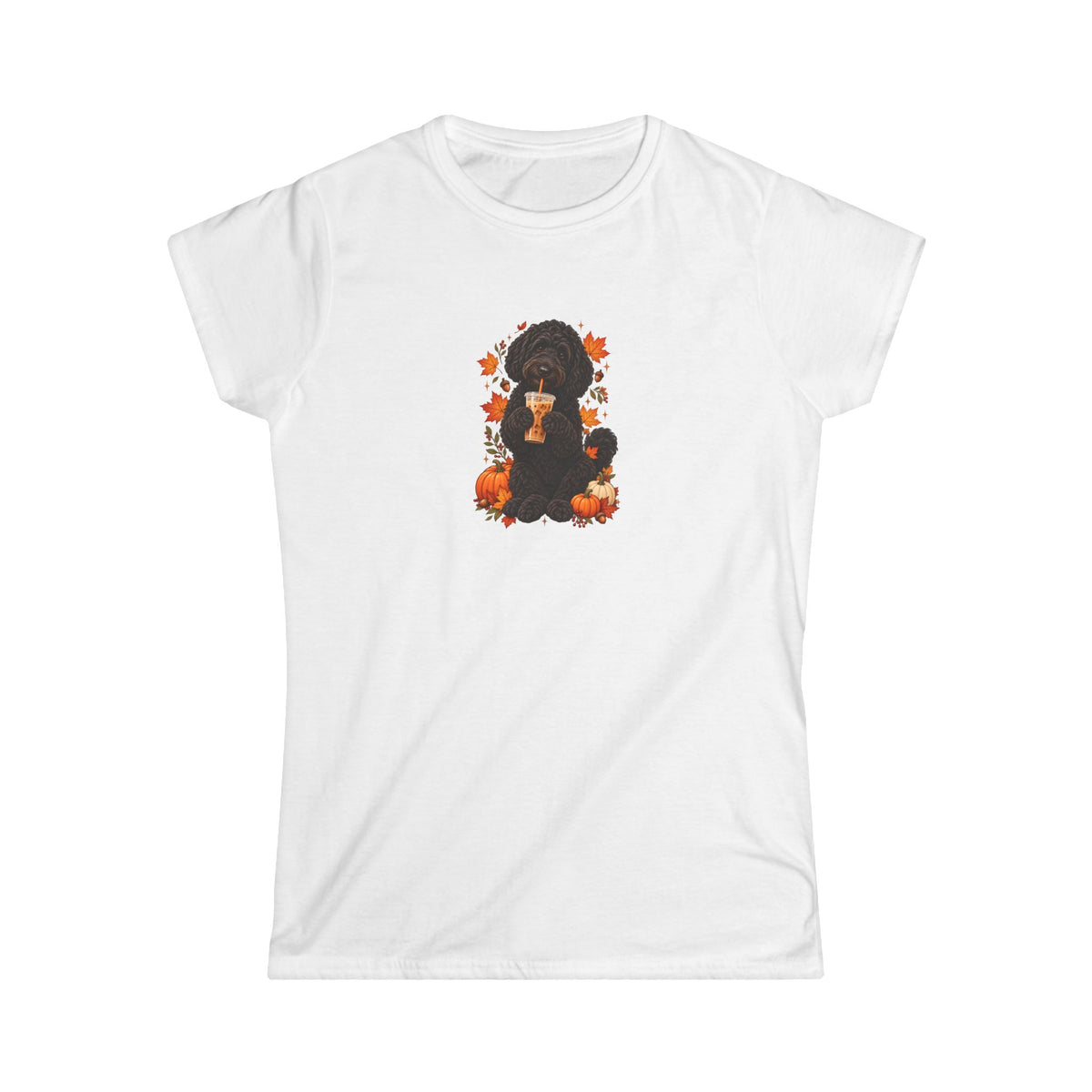 Women's Softstyle Tee — Classic White Women's T-Shirt