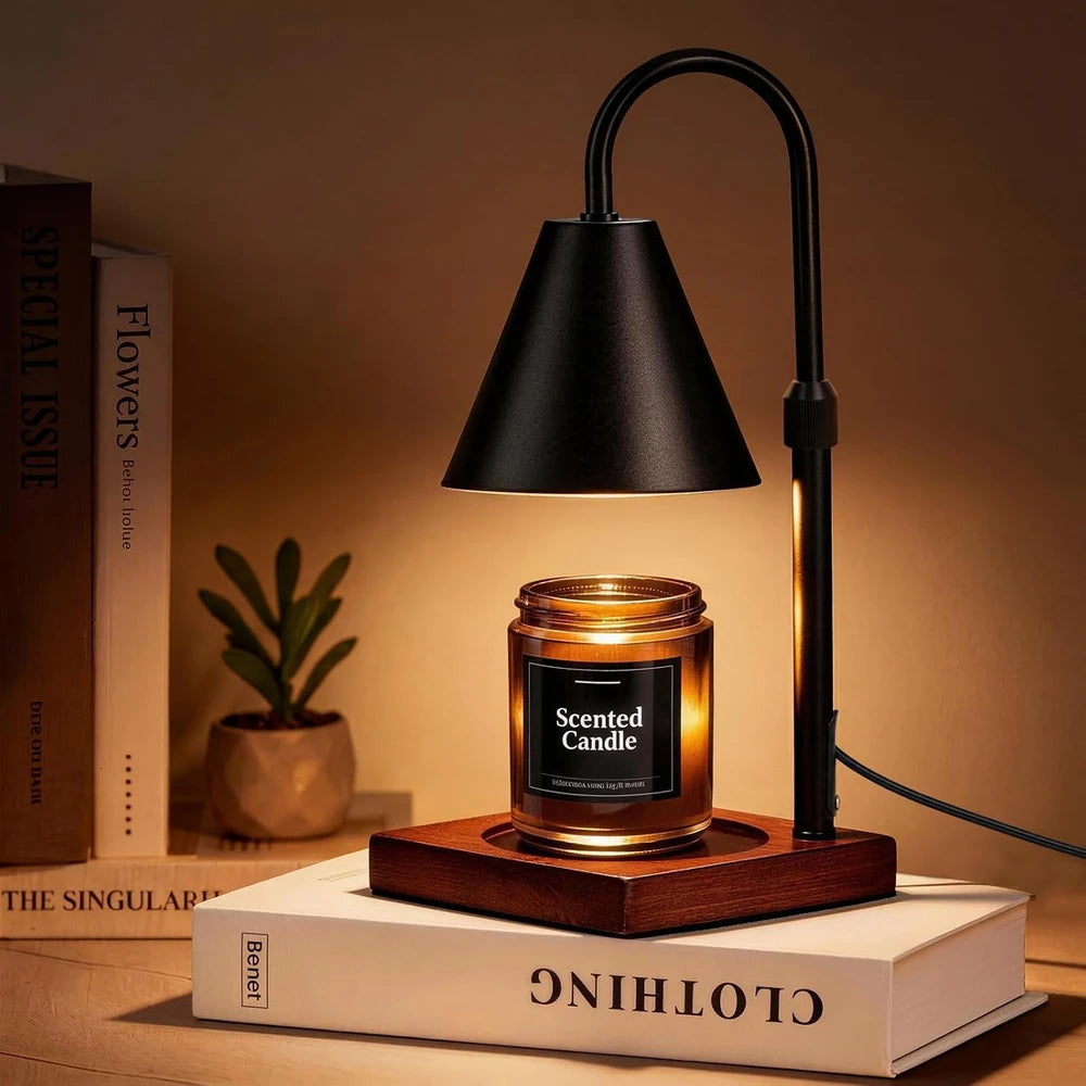 Modern Candle Warmer Lamp