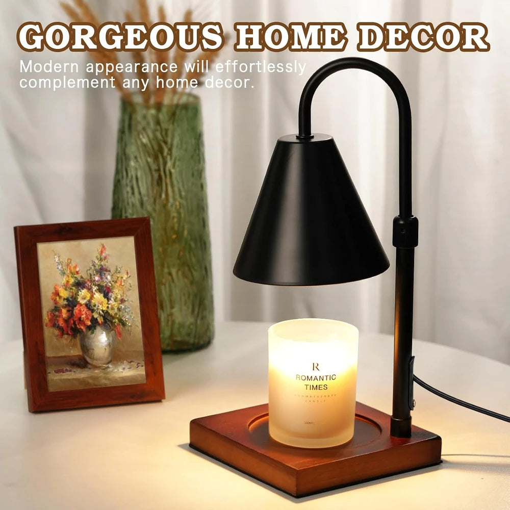 Modern Candle Warmer Lamp