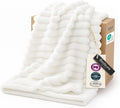 Soft Fluffy Fleece Throw Blanket