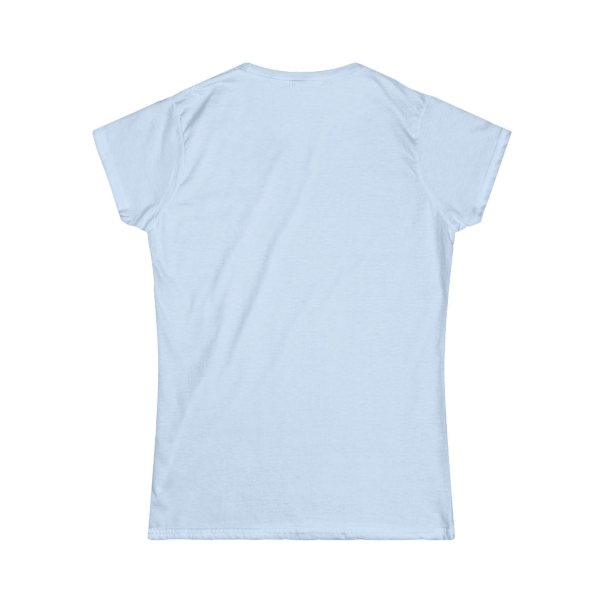 Women's Softstyle Tee — Classic White Women's T-Shirt