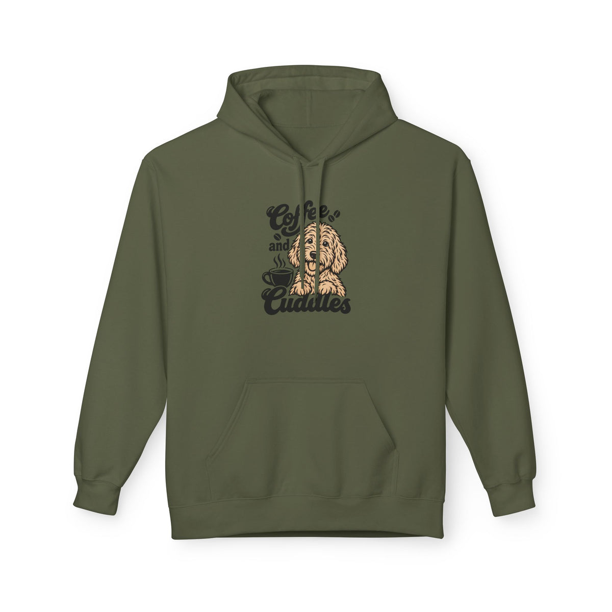Unisex Midweight Softstyle Fleece Hoodie