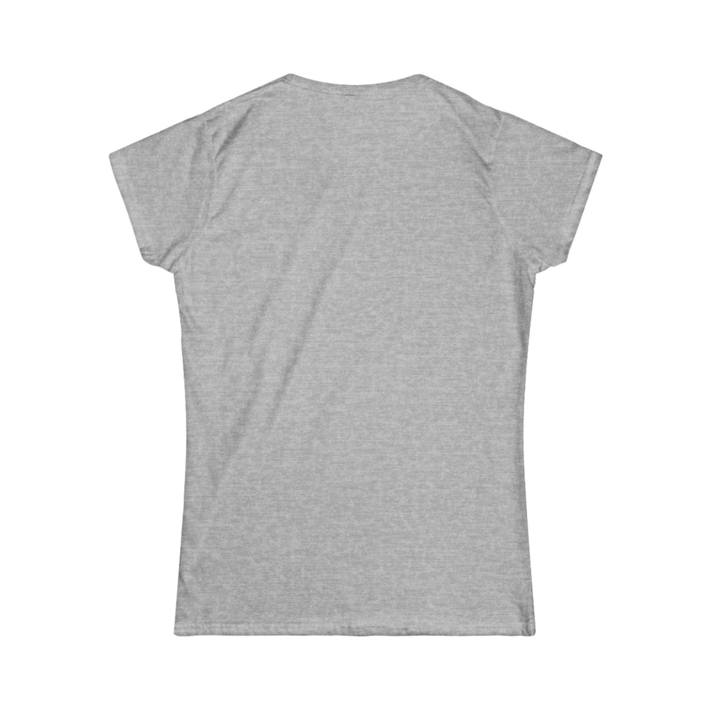 Women's Softstyle Tee — Classic White Women's T-Shirt
